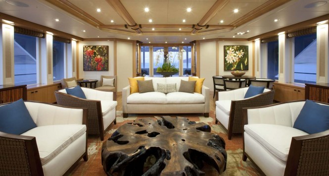 Yacht ARIANNA -  Main Salon